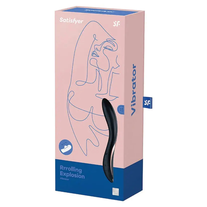 Satisfyer Rrrolling Explosion Vibrator - Rolik®