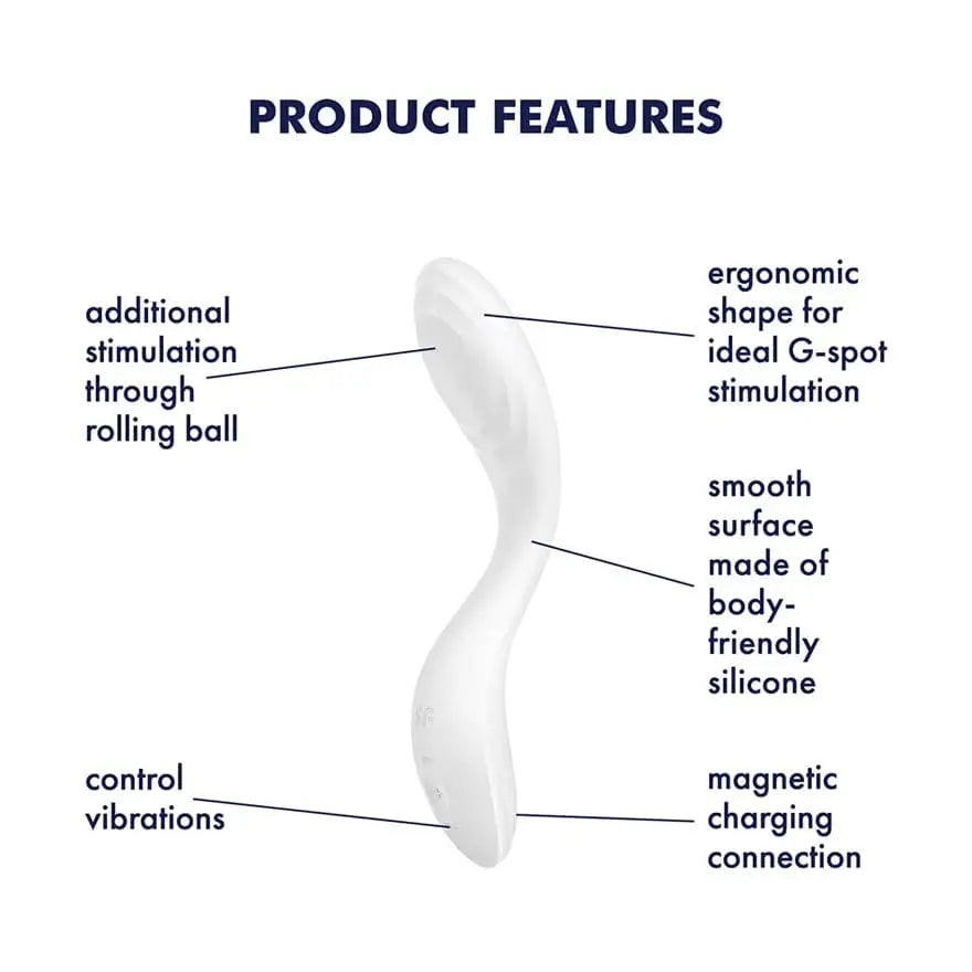 Satisfyer Rrrolling Pleasure Vibrator - Rolik®