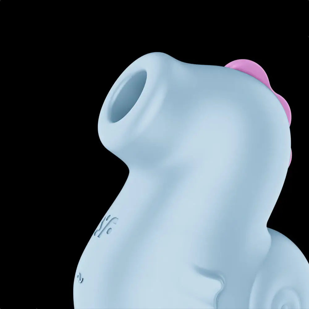 Satisfyer Sea Pony Air Pulse Clitoral Stimulator Light Blue
