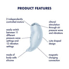 Satisfyer Seal You Soon Double Air Pulse Vibrator - Rolik®