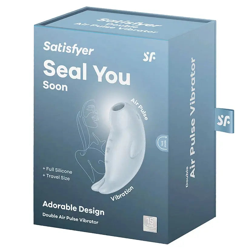 Satisfyer Seal You Soon Double Air Pulse Vibrator - Rolik®