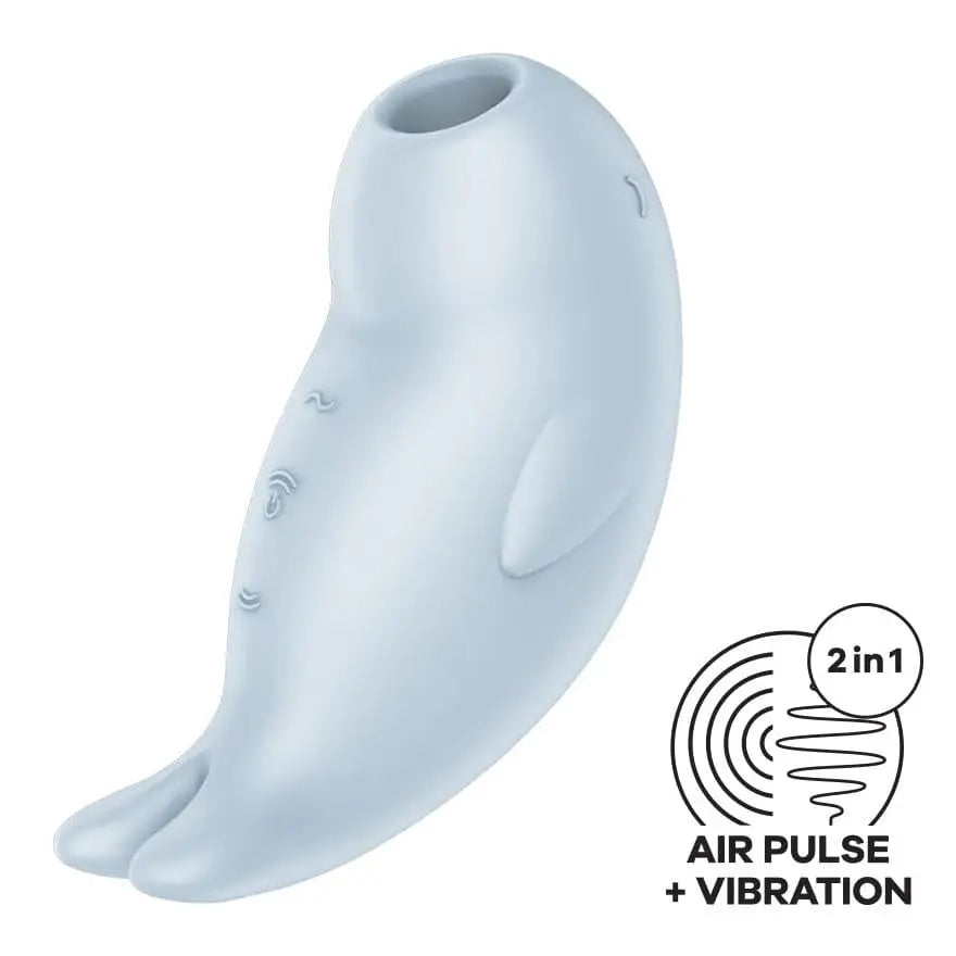 Satisfyer Seal You Soon Double Air Pulse Vibrator - Rolik®