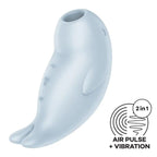 Satisfyer Seal You Soon Double Air Pulse Vibrator - Rolik®
