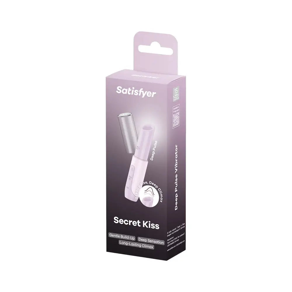 Secret Kiss Air Pulse Vibrator