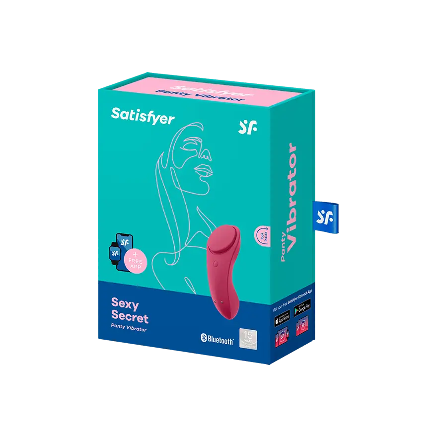 Satisfyer Sexy Secret Smart Panty Vibrator - Rolik®