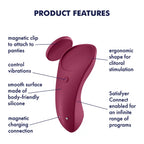 Satisfyer Sexy Secret Smart Panty Vibrator - Rolik®