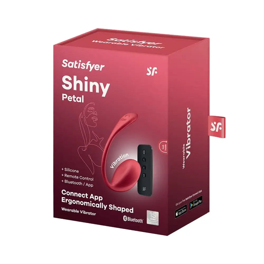 Satisfyer Shiny Petal Smart Remote Wearable Vibrator - Rolik®