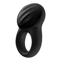 Satisfyer Signet Smart Vibrating C - Ring - Black - C-Ring