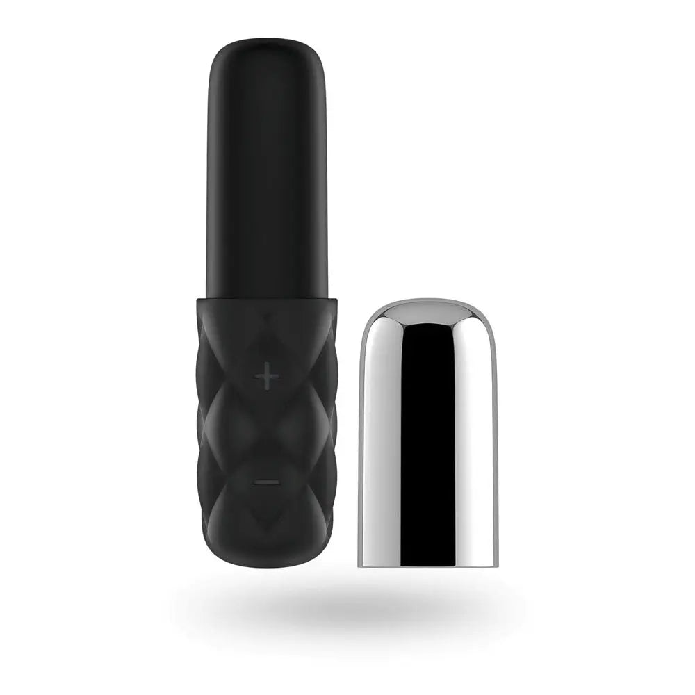 Satisfyer Sparkling Darling and Secret Affair Mini Bullet Vibrators - Silver - Vibrator