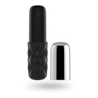 Satisfyer Sparkling Darling and Secret Affair Mini Bullet Vibrators - Silver - Vibrator