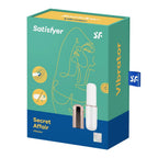 Satisfyer Sparkling Darling and Secret Affair Mini Bullet Vibrators - Vibrator