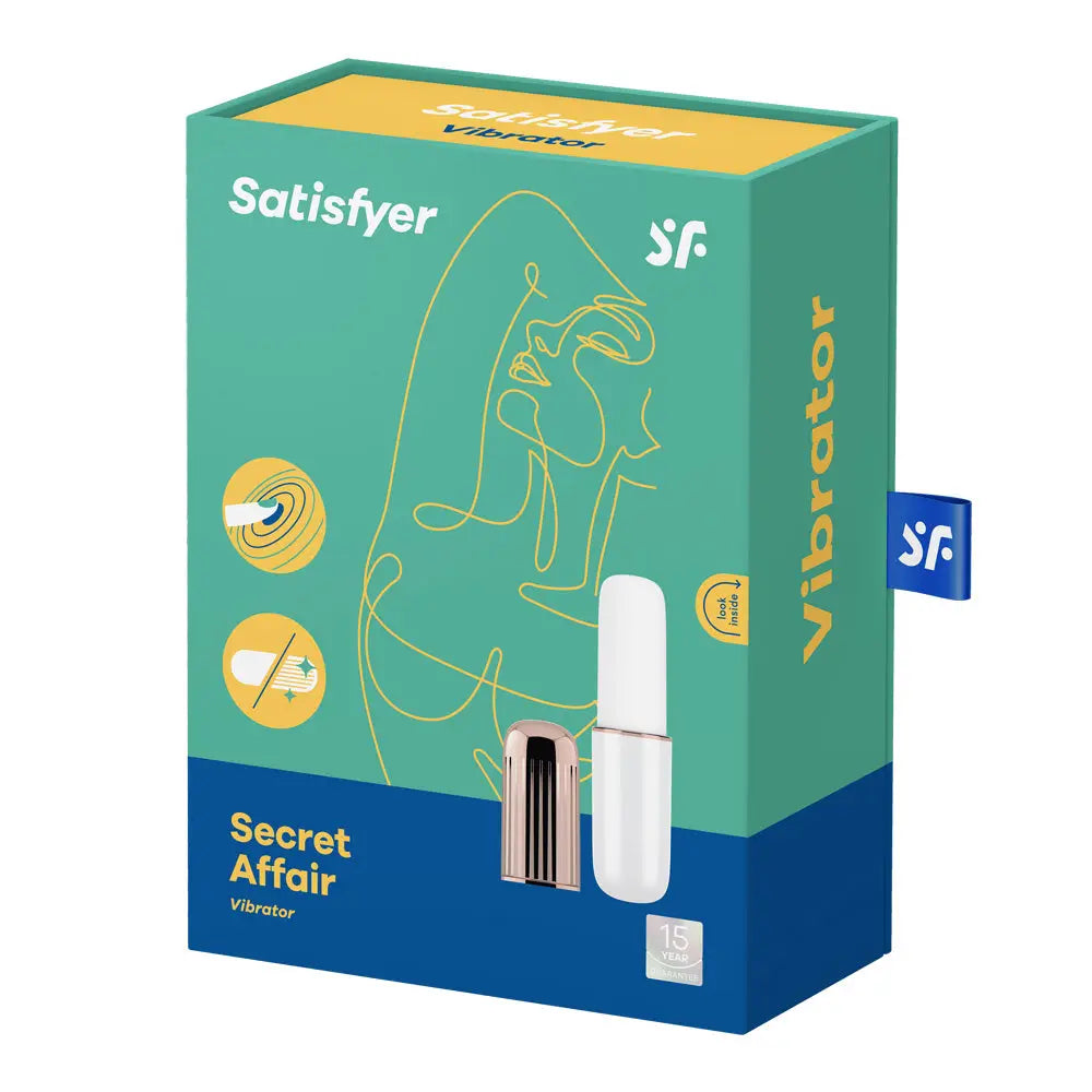 Satisfyer Sparkling Darling and Secret Affair Mini Bullet Vibrators - Vibrator