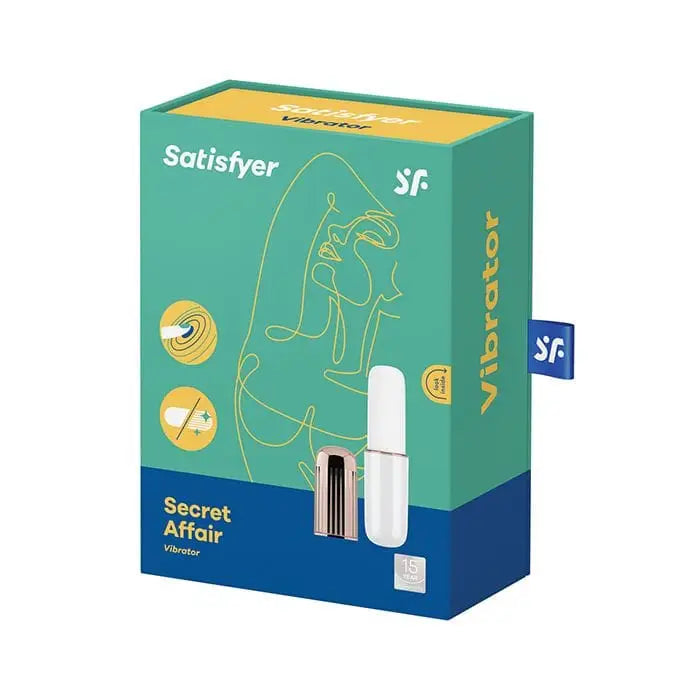 Satisfyer Sparkling Darling and Secret Affair Mini Bullet Vibrators - Rolik®