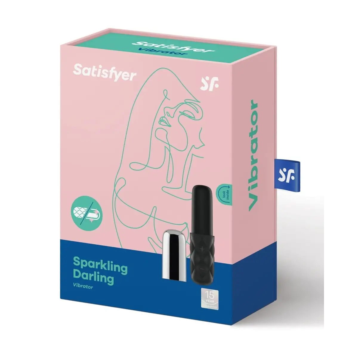 Satisfyer Sparkling Darling and Secret Affair Mini Bullet Vibrators - Rolik®