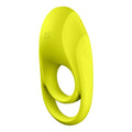 Satisfyer Spectacular Duo Vibrating C - Ring - Yellow - C-Ring
