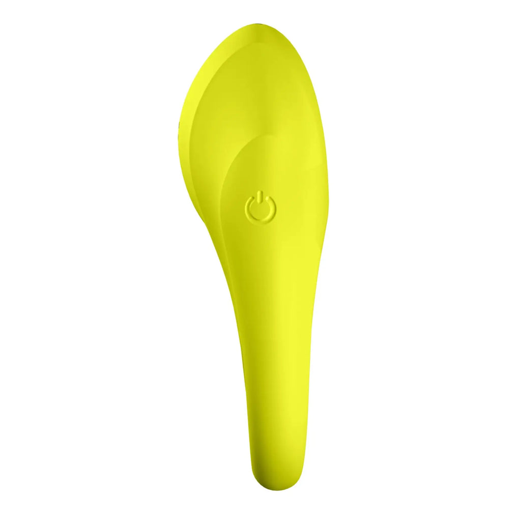 Satisfyer Spectacular Duo Vibrating C - Ring - Yellow - C-Ring
