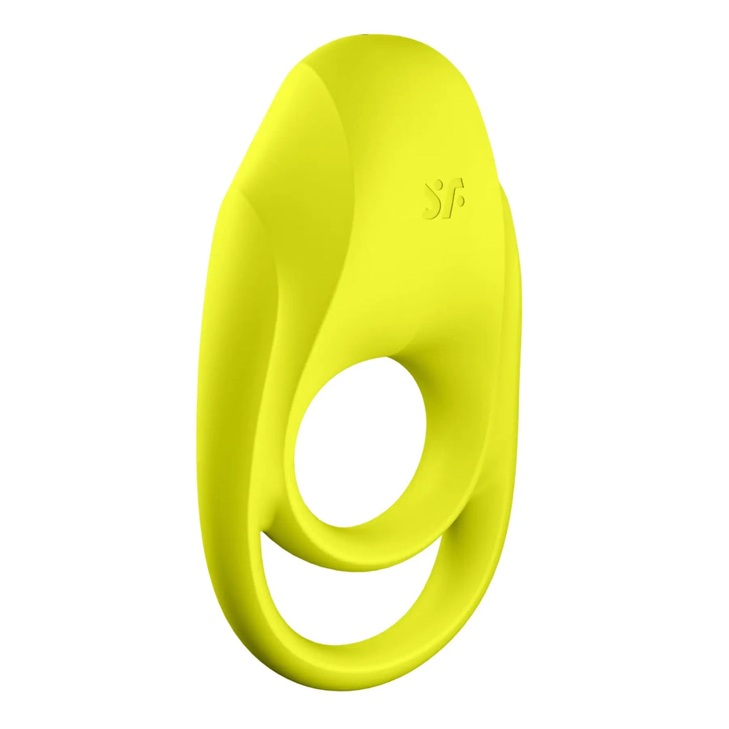 Satisfyer Spectacular Duo Vibrating C - Ring - Yellow - C-Ring