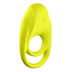 Satisfyer Spectacular Duo Vibrating C - Ring - Yellow - C-Ring