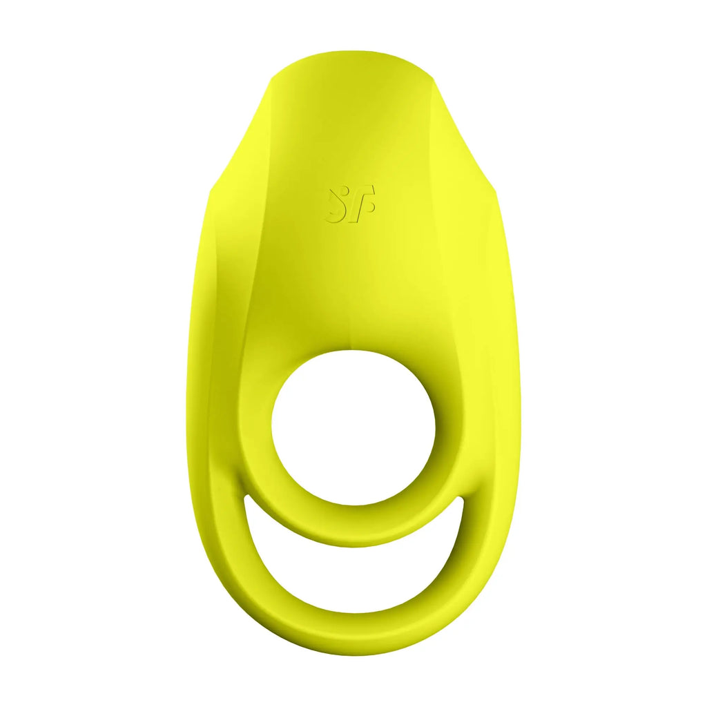 Satisfyer Spectacular Duo Vibrating C - Ring - Yellow - C-Ring