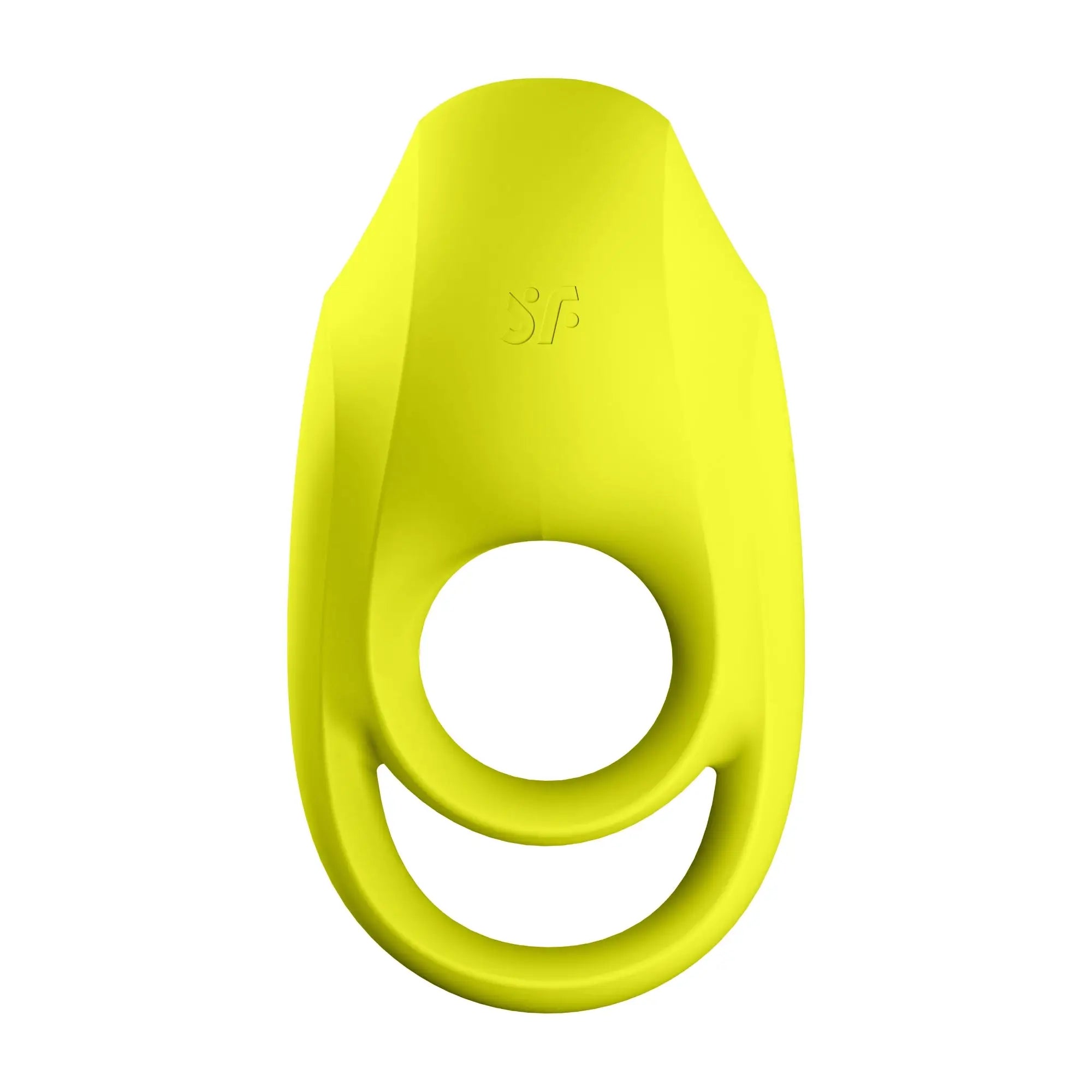 Satisfyer Spectacular Duo Vibrating C - Ring - Yellow - C-Ring