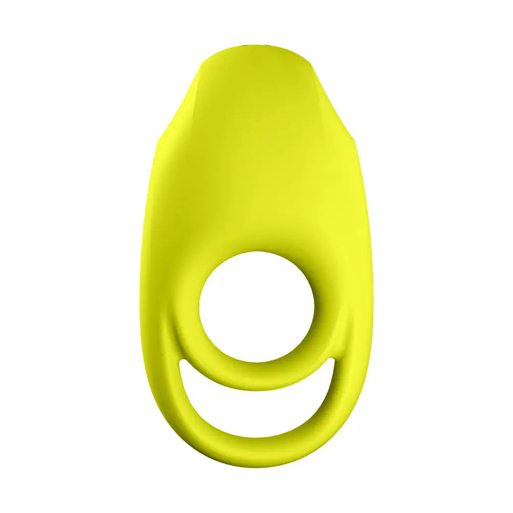 Satisfyer Spectacular Duo Vibrating C - Ring - Yellow - C-Ring