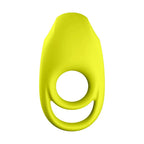 Satisfyer Spectacular Duo Vibrating C - Ring - Yellow - C-Ring