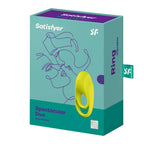 Satisfyer Spectacular Duo Vibrating C - Ring - Yellow - C-Ring