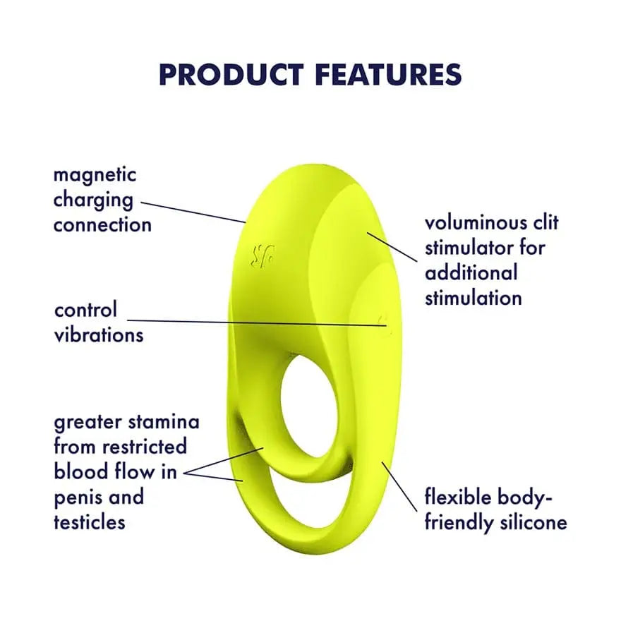 Satisfyer Spectacular Duo Vibrating C - Ring - Rolik®