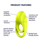 Satisfyer Spectacular Duo Vibrating C - Ring - Rolik®