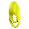 Satisfyer Spectacular Duo Vibrating C - Ring - Yellow - C-Ring