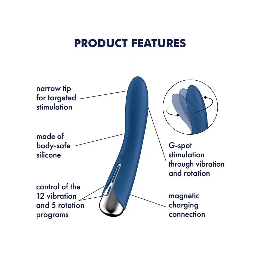 Satisfyer Spinning Vibe 1 G - Spot Vibrator - Rolik®