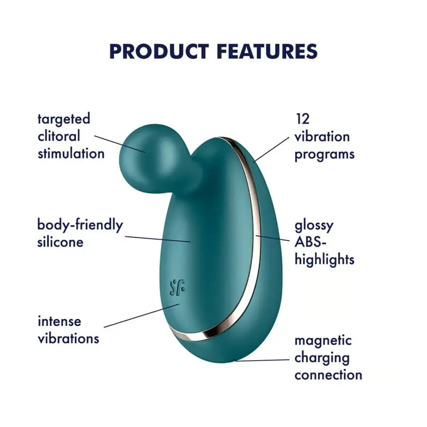 Satisfyer Spot On 1 Lay - on Vibrator - Rolik®