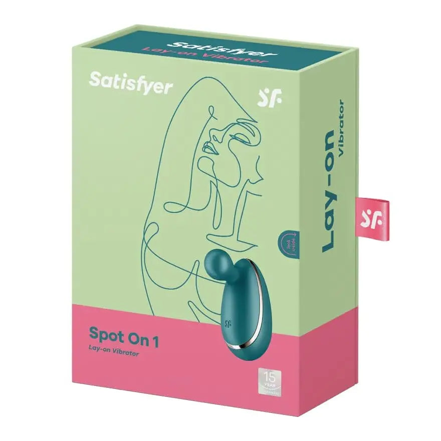 Satisfyer Spot On 1 Lay - on Vibrator - Rolik®
