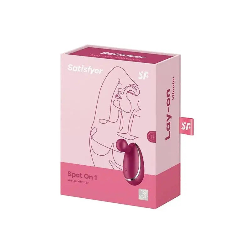 Satisfyer Spot On 1 Lay - on Vibrator - Rolik®