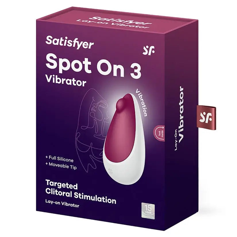 Satisfyer Spot On 3 Lay - on Vibrator - Rolik®