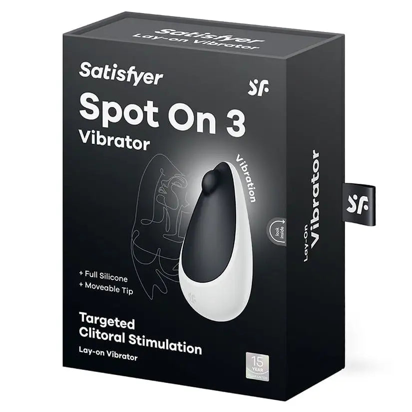 Satisfyer Spot On 3 Lay - on Vibrator - Rolik®