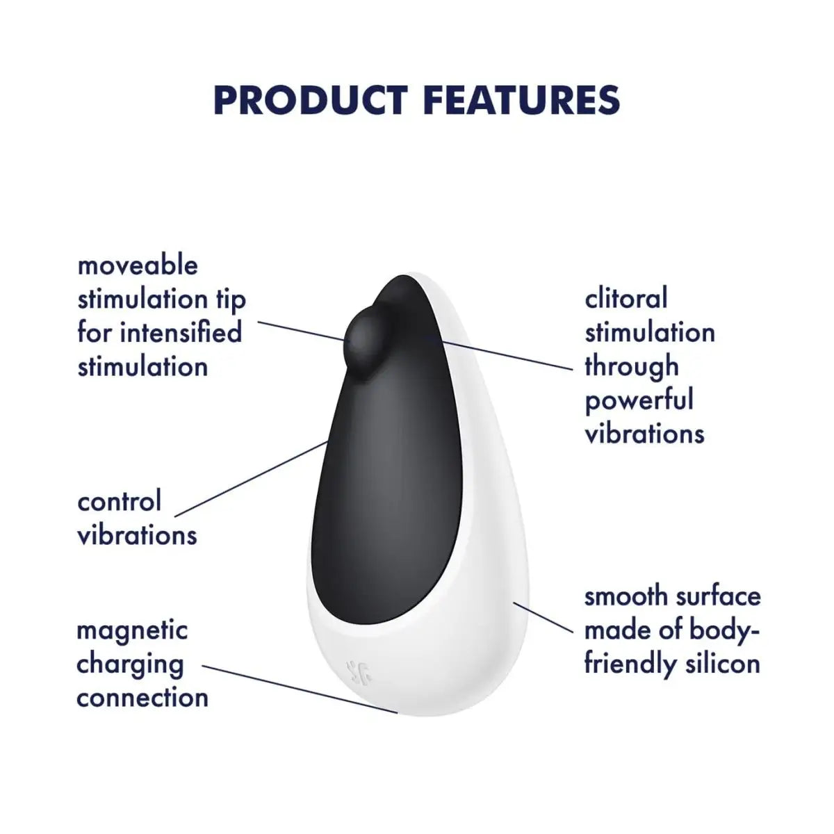 Satisfyer Spot On 3 Lay - on Vibrator - Rolik®