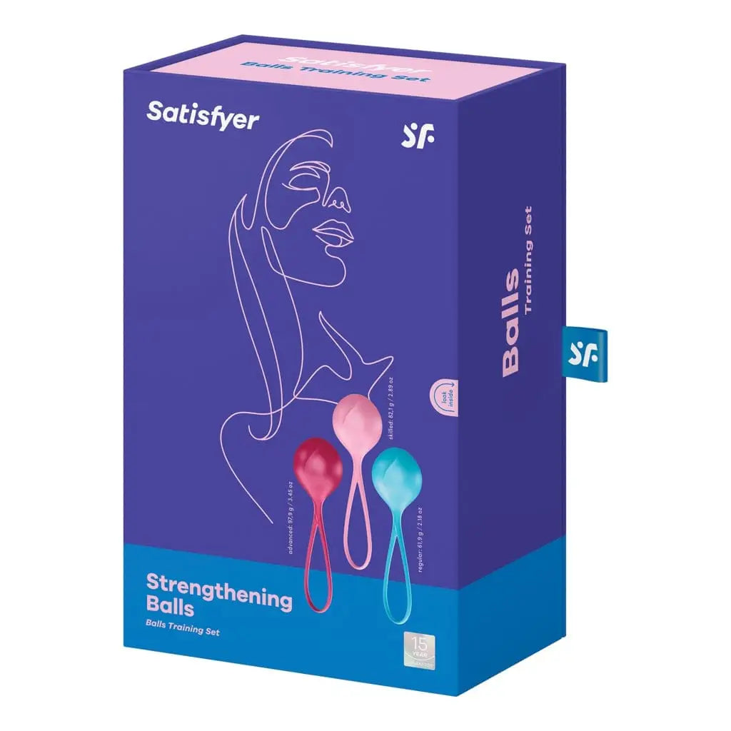Satisfyer Strengthening Balls Kegel Training Set - Rolik®