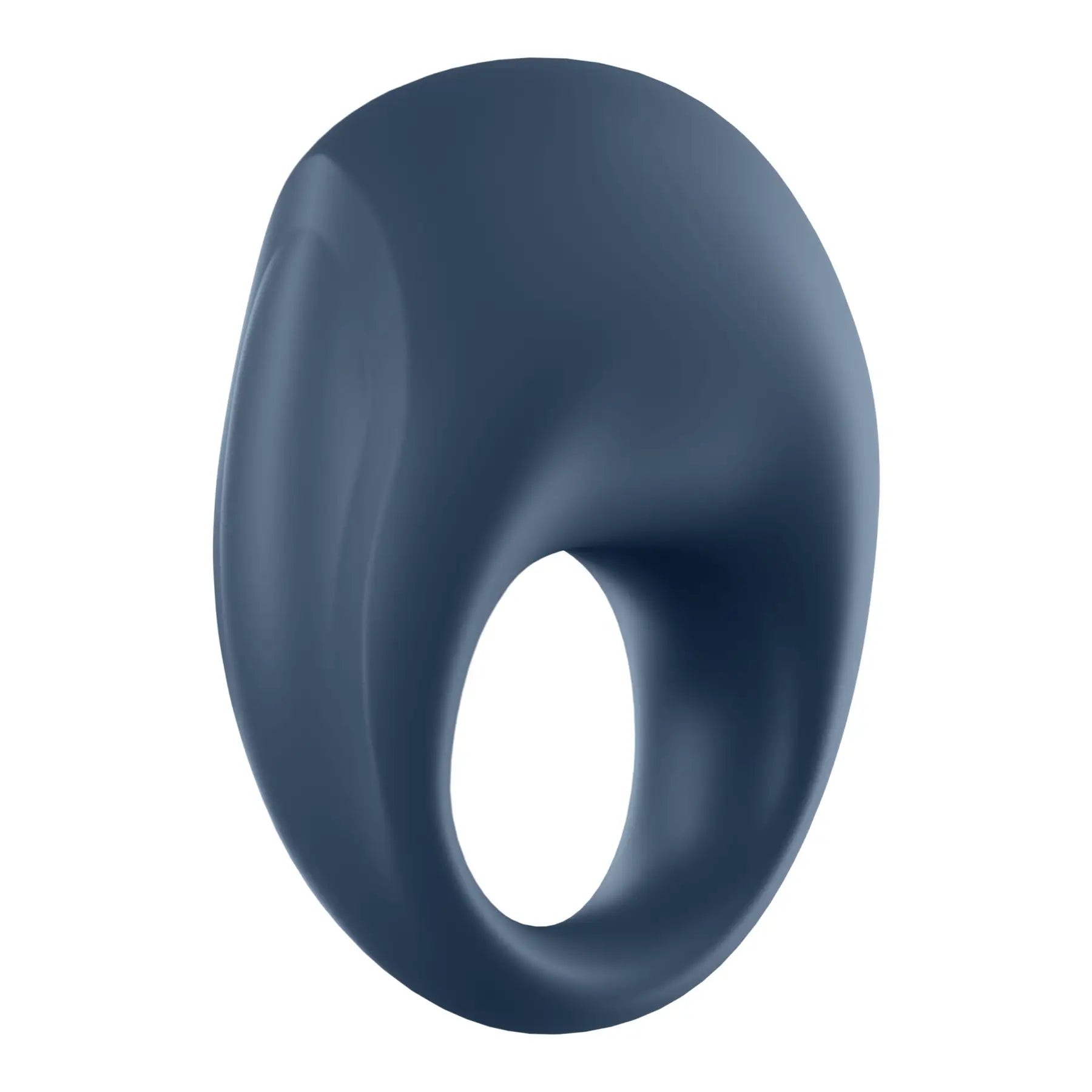 Satisfyer Strong One Smart Vibrating C - Ring - Blue - C-Ring