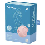 Satisfyer Sugar Rush Air Pulse Stimulator & Vibrator - Rolik®