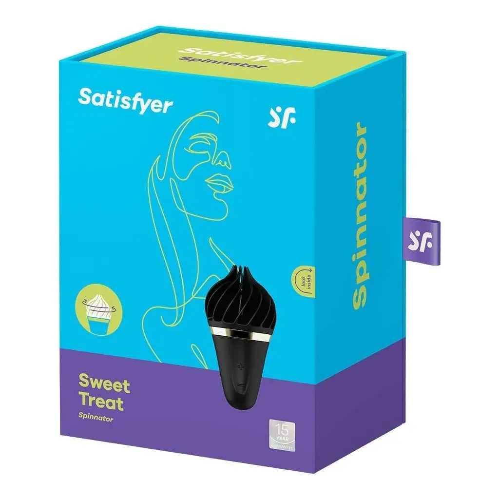 Satisfyer Sweet Treat Spinnator - Rotating Clitoral Vibrator