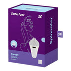 Satisfyer Sweet Treat Spinnator - Rotating Clitoral Vibrator