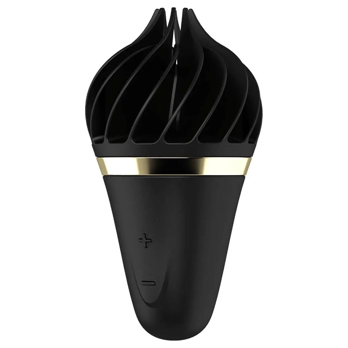 Satisfyer Sweet Treat Spinnator - Rotating Clitoral Vibrator Black