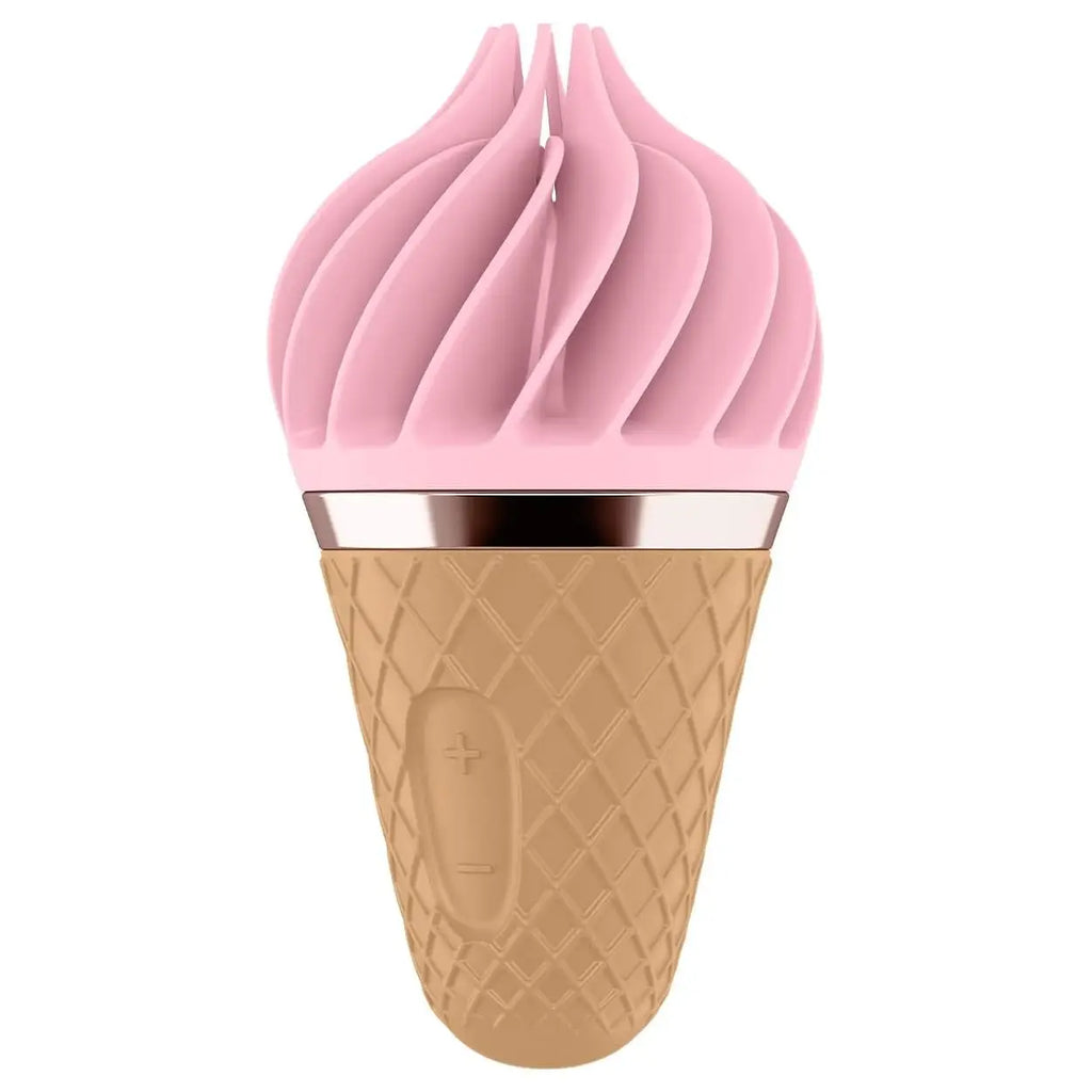 Satisfyer Sweet Treat Spinnator - Rotating Clitoral Vibrator Pink