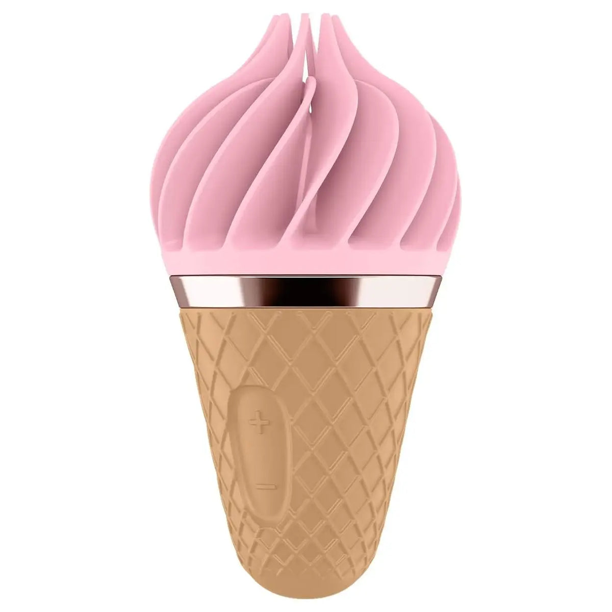 Satisfyer Sweet Treat Spinnator - Rotating Clitoral Vibrator Pink