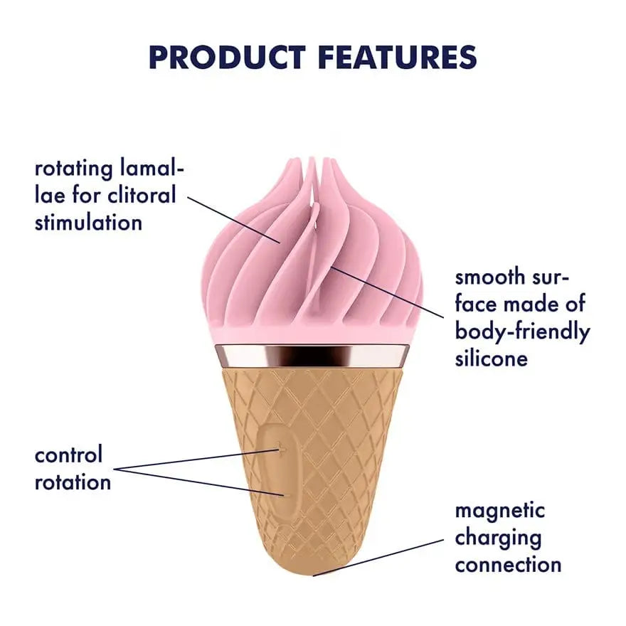 Satisfyer Sweet Treat Spinnator - Rolik®