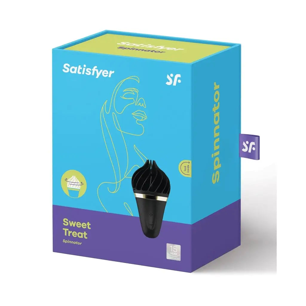 Satisfyer Sweet Treat Spinnator - Rolik®