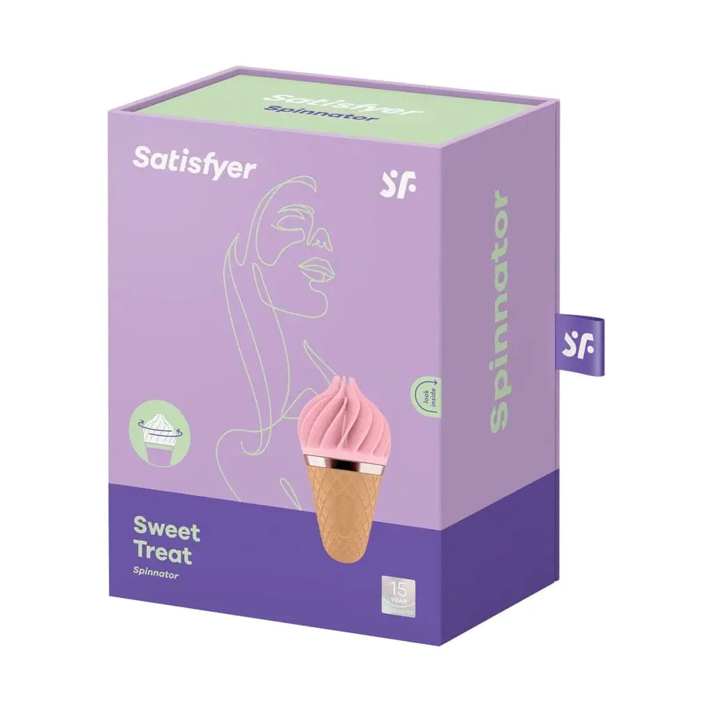 Satisfyer Sweet Treat Spinnator - Rolik®