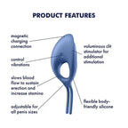 Satisfyer Swordsman C - Ring Vibrator - Rolik®