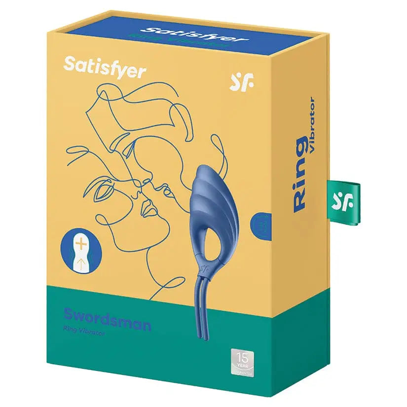 Satisfyer Swordsman C - Ring Vibrator - Rolik®